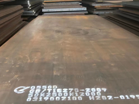 库伦Q550高强钢板